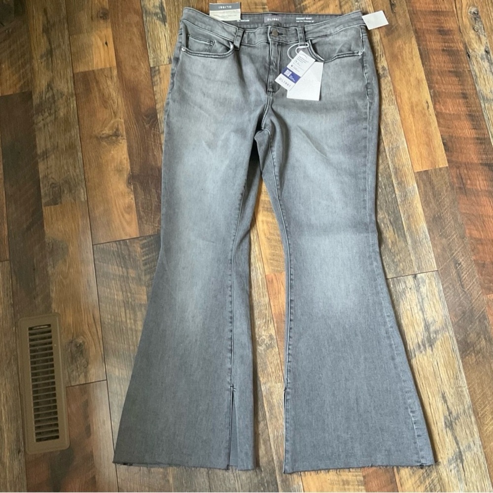 Anthropologie DL1961 Bridget Boot High Rise Instasculpt 32 16W Jeans NWT